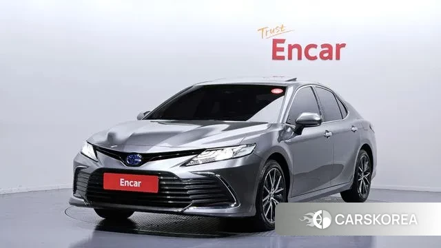 Toyota Camry (XV70) 2024 Серый из Кореи