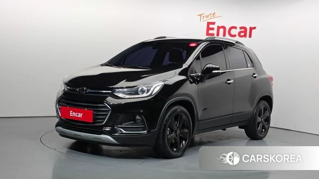 Chevrolet (GM Daewoo) The New Trax 2018 Черный из Кореи