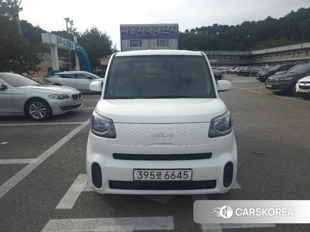 Kia The New Ray 2022 Белый из Кореи