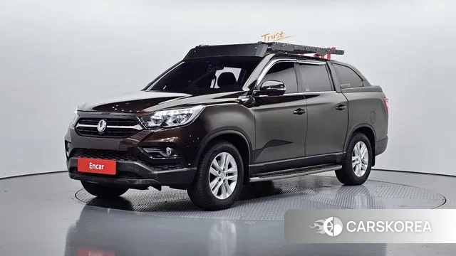 Ssangyong Rexton Sports 2018 Коричневый из Кореи