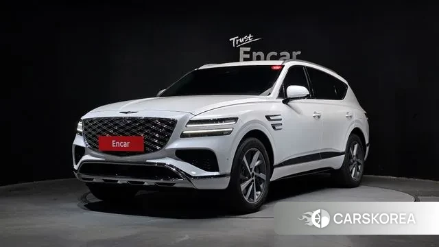 Genesis GV80 2024 Белый из Кореи