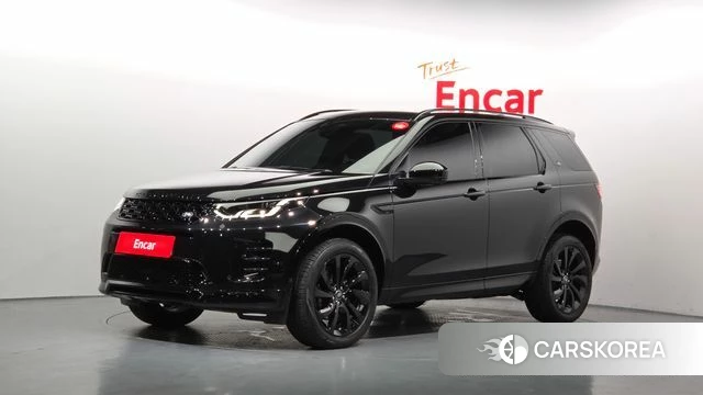 Land Rover Discovery Sports 2nd Generation 2025 Черный из Кореи