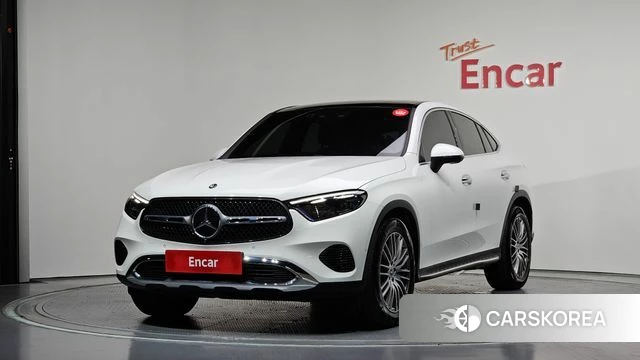 Mercedes-Benz GLC-Class X254 2025 Белый из Кореи