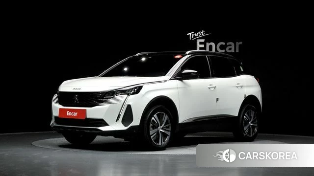 Peugeot 3008 second generation 2024 Белый из Кореи