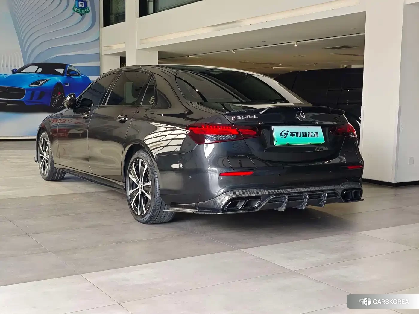 Mercedes-Benz E-Class 2022 Silver/gray из Китая