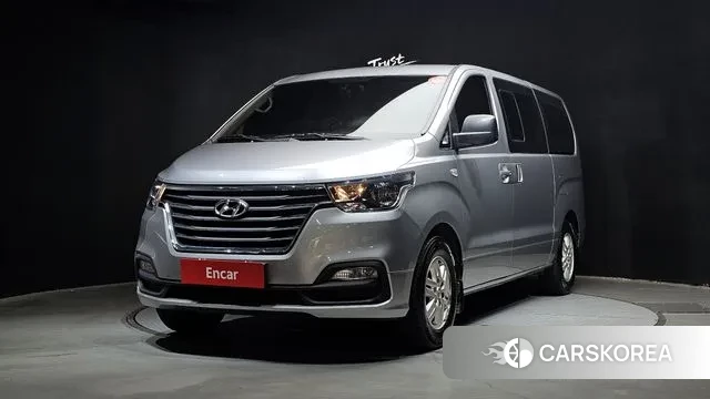 Hyundai The New Grand Starex 2020 Серебристо-серый из Кореи