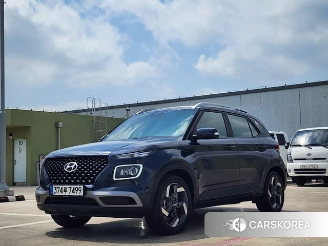 Hyundai Venue 2020 Синий из Кореи