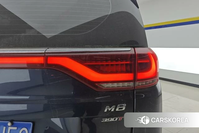 GAC Trumpchi Trumpchi M8 2021 Синий из Китая