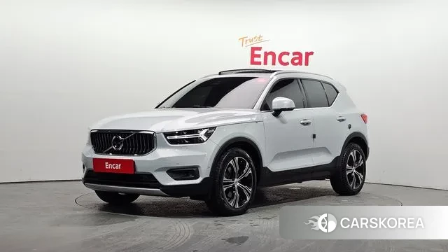 Volvo XC40 2020 Белый из Кореи