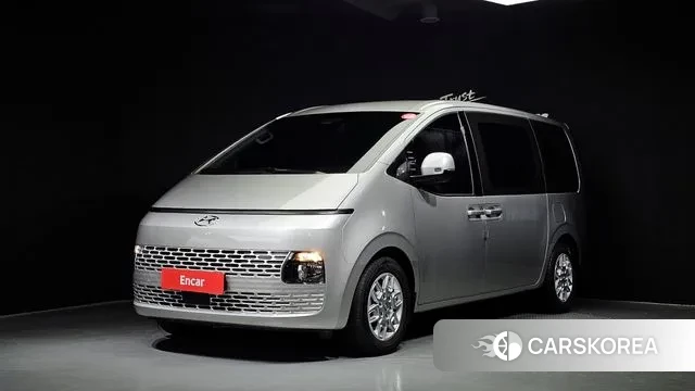 Hyundai Staria 2022 Серебряный из Кореи