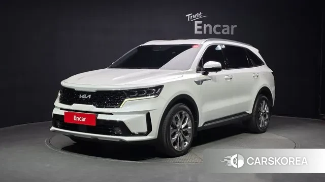 Kia Sorento 4th Generation 2023 Белый из Кореи