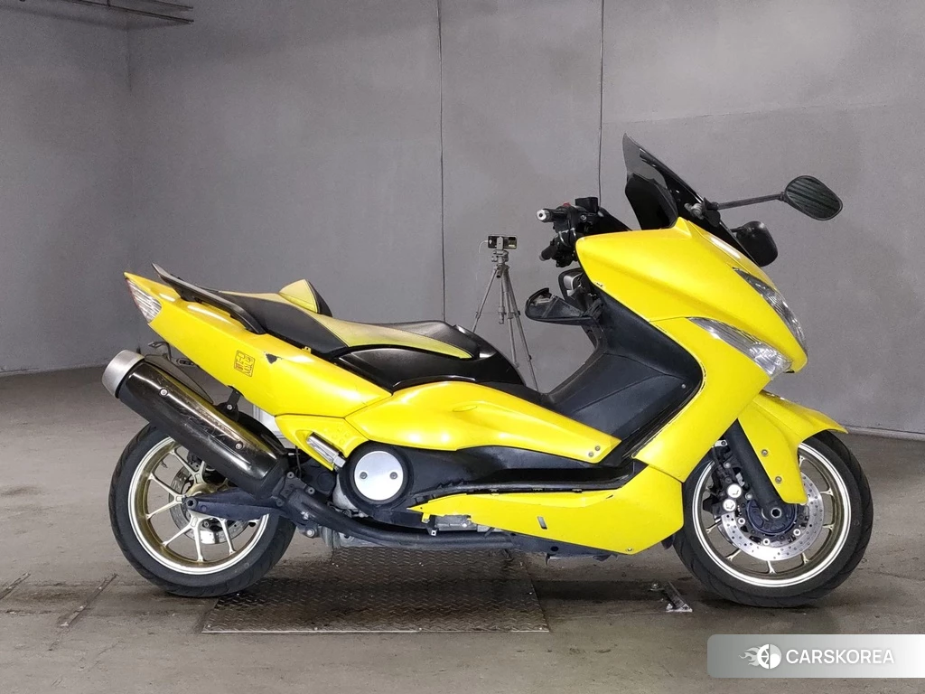 Проданный Yamaha T-MAX 500 2010 из Японии, фото 2