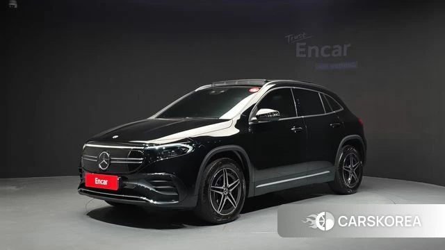 Mercedes-Benz EQA H243 2023 Черный из Кореи