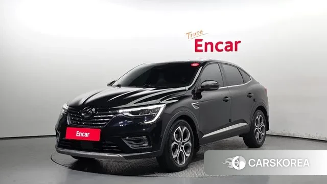 Renault Korea (Samsung) XM3 2020 Черный из Кореи