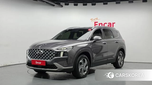 Hyundai The New Santa Fe 2020 Серый из Кореи