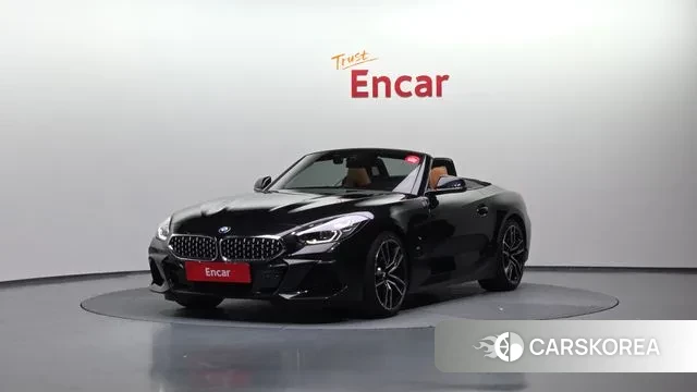 BMW Z4 (G29) 2020 Черный из Кореи