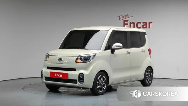 Kia The New Ray 2020 Жемчужный цвет из Кореи
