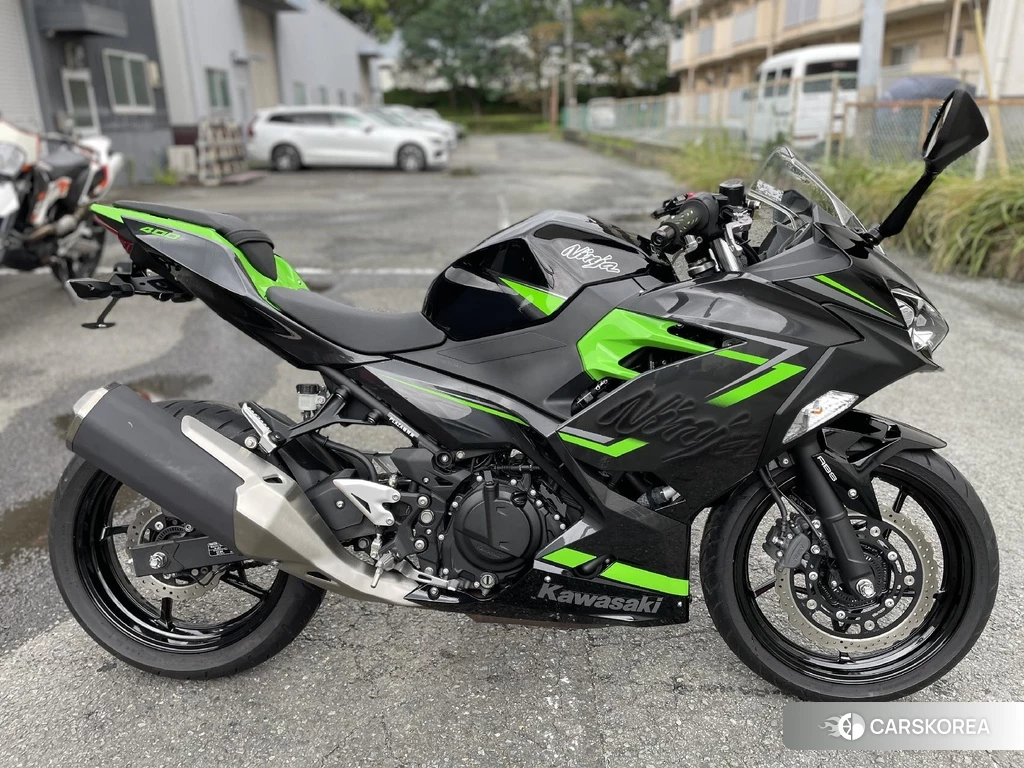 Проданный Kawasaki Ninja 400-2 2019 из Японии