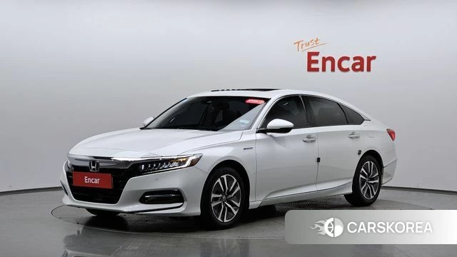 Honda Accord 10th Generation 2019 Белый из Кореи