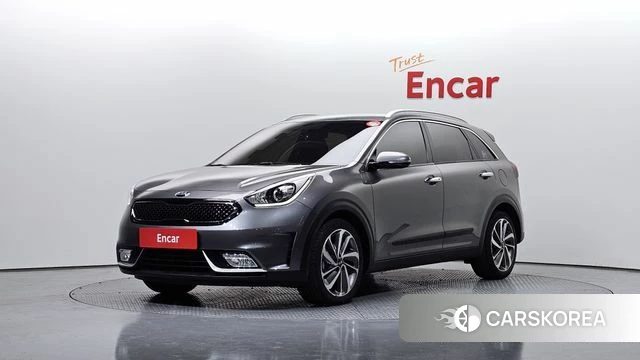 Kia Niro 2018 Серый из Кореи