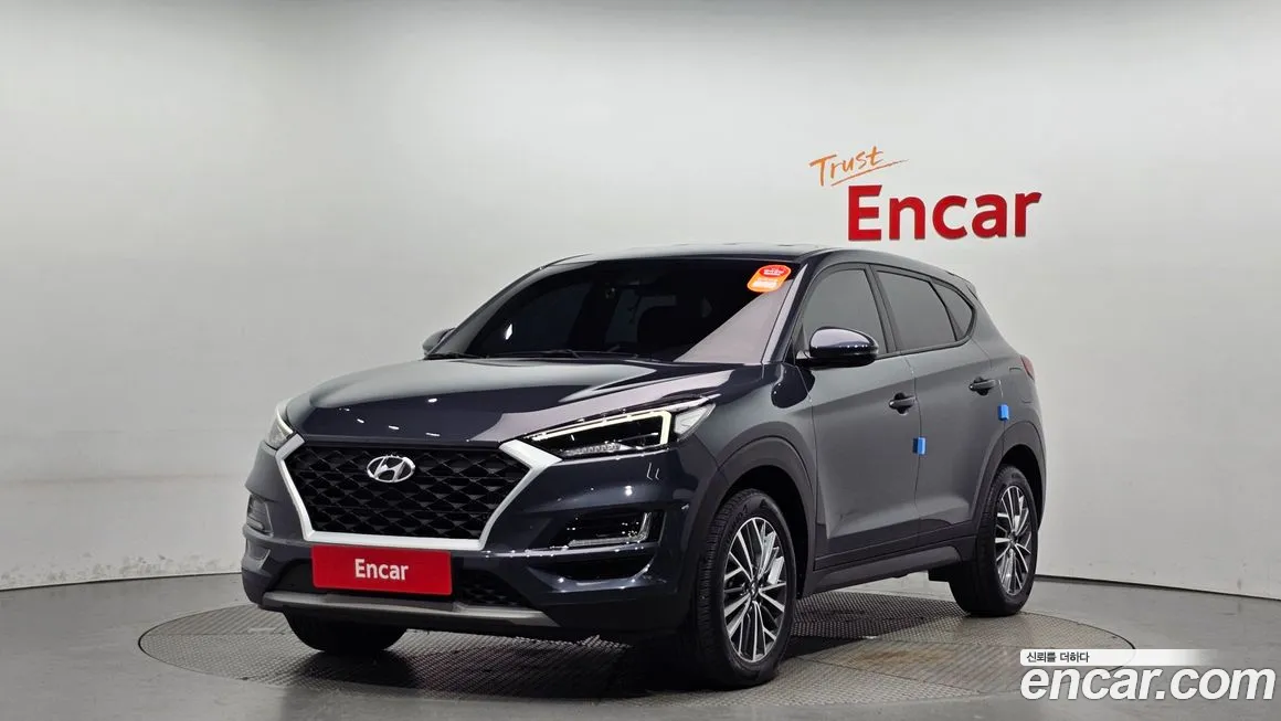Hyundai All New Tucson id 1976931 из Кореи