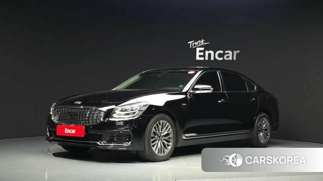 Kia More K9 2020 Черный из Кореи
