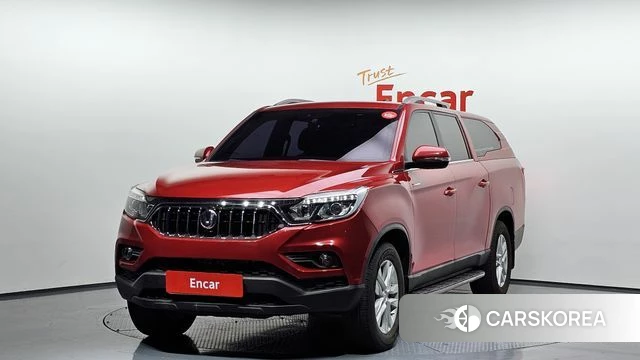 Ssangyong Rexton Sports Cannes 2019 Красный из Кореи