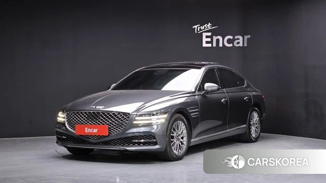 Genesis G80 (RG3) 2020 Серый из Кореи