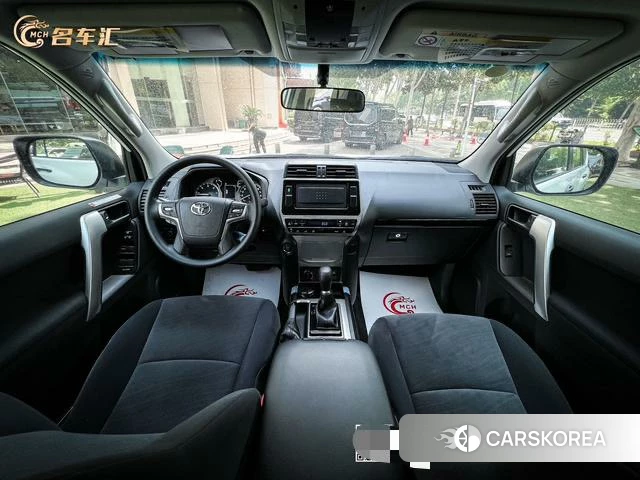 Toyota Prado (imported) 2023 Белый из Китая