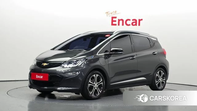 Chevrolet (GM Daewoo) Bolt EV 2019 Серый из Кореи