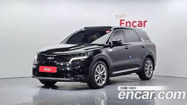 Kia Sorento 4th Generation 2023 Черный из Кореи