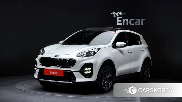 Kia Sportage The Bold 2018 Белый из Кореи