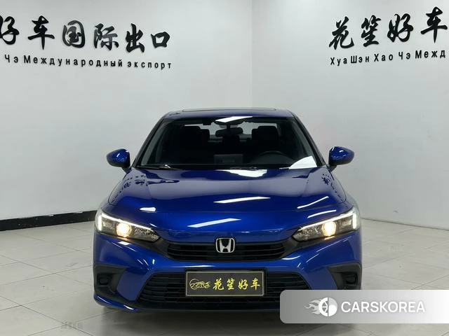 Honda Civic 2022 Синий из Китая