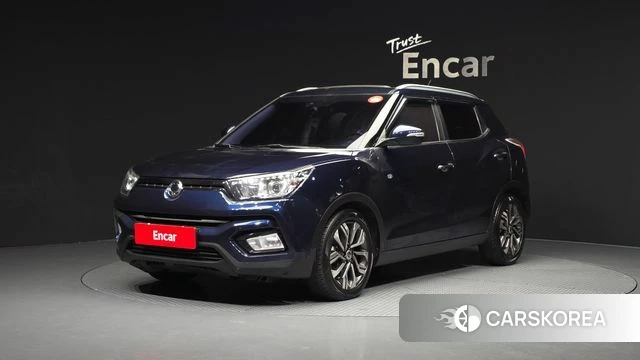 Ssangyong Tivoli Armor 2018 Синий из Кореи