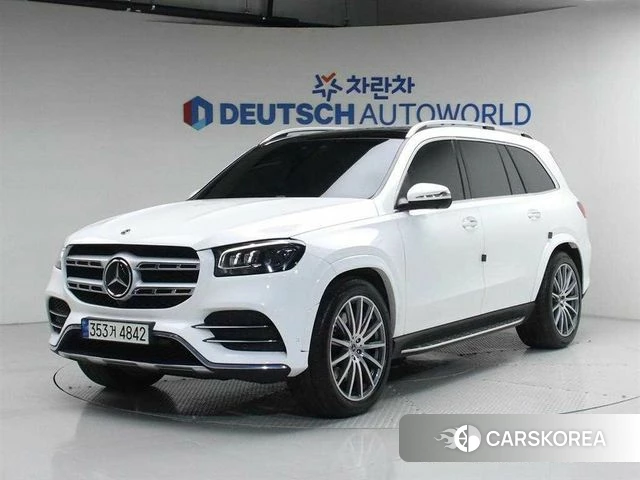 Mercedes-Benz GLS - Class X167 2021 Белый из Кореи