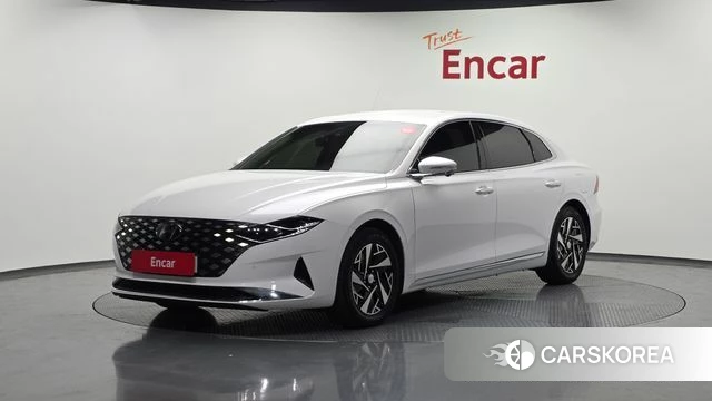 Hyundai The New Grandeur IG Hybrid 2022 Белый из Кореи