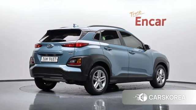 Hyundai Kona 2019 Синий из Кореи