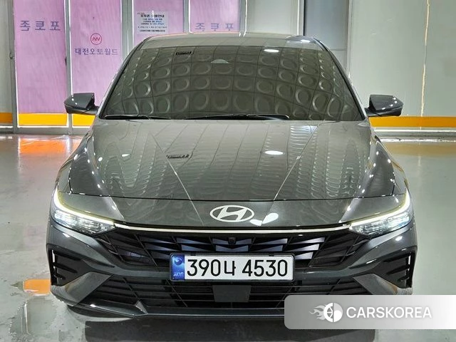 Hyundai The New Avante Hybrid (CN7) 2025 Серый из Кореи