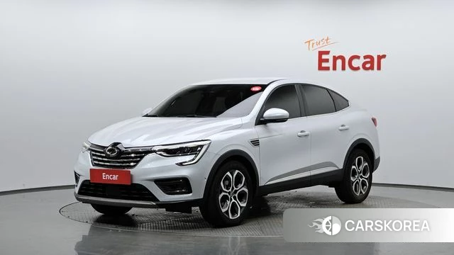 Renault Korea (Samsung) XM3 2020 Белый из Кореи