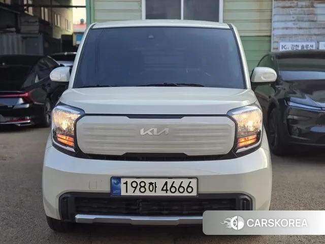 Kia The New Kia Ray 2024 Жемчужный цвет из Кореи