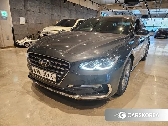 Hyundai Grandeur IG 2018 Серый из Кореи