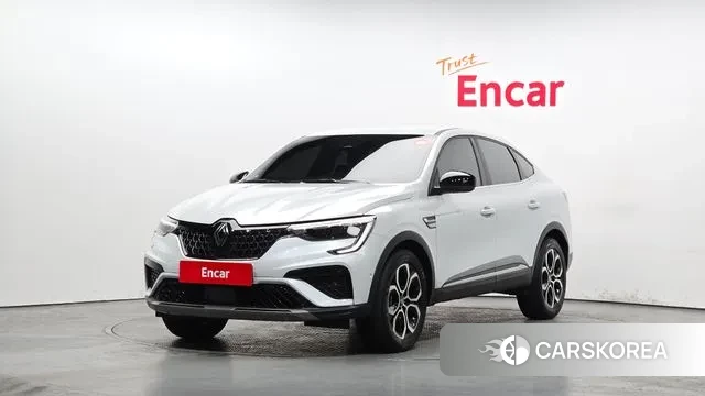 Renault Korea (Samsung) Arcana 2024 Белый из Кореи