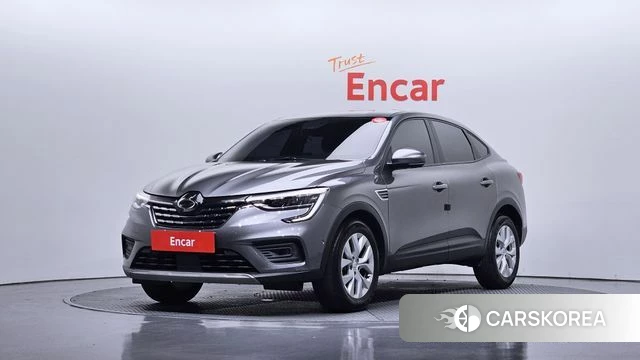 Renault Korea (Samsung) XM3 2020 Серый из Кореи