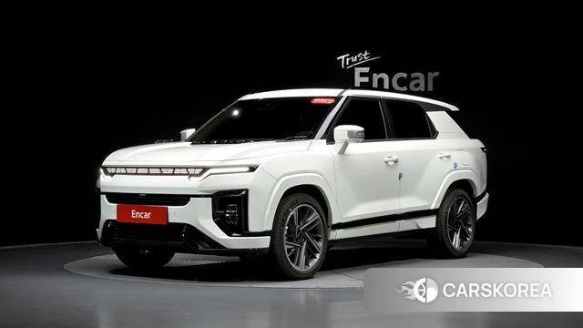 Ssangyong Actian 2nd Generation 2025 Белый из Кореи