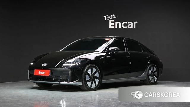 Hyundai Ionic 6 2022 Черный из Кореи