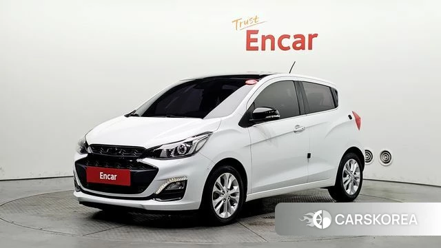Chevrolet (GM Daewoo) The New Spark 2019 Белый из Кореи