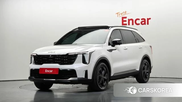 Kia The New Sorento 4th Generation 2025 Белый из Кореи