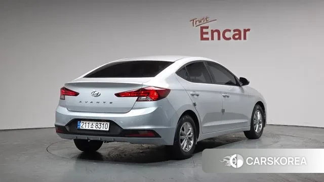Hyundai The New Avante AD 2019 Серебристо-серый из Кореи