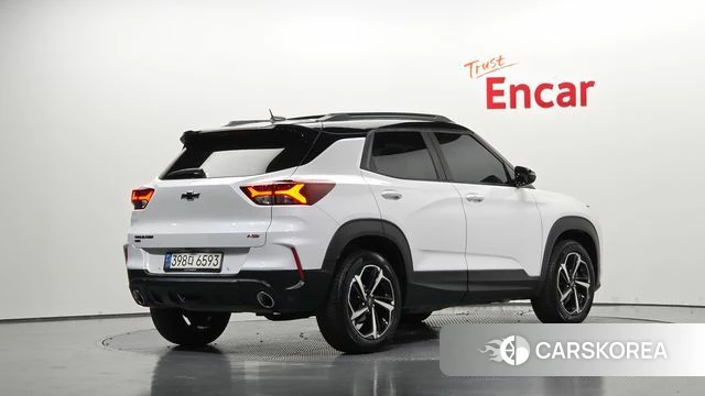 Chevrolet (GM Daewoo) Trailblazer 2022 Белый из Кореи