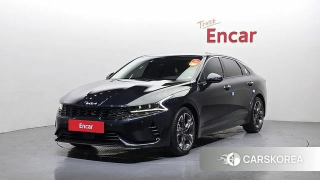 Kia K5 Hybrid 3rd Generation 2023 Синий из Кореи